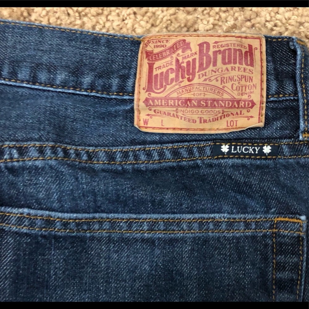 Lucky Jeans 181 38x34